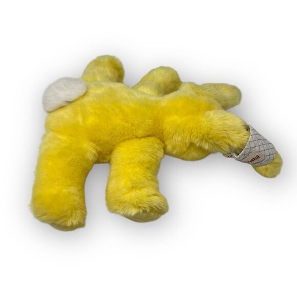 Li'l Pet Hospital Plush Yellow Bunny Rabbit Bandage Floppy Soft Stuffed Animal - Picture 4 of 9